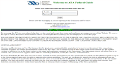Desktop Screenshot of aba.infosolutions.com