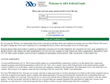 Tablet Screenshot of aba.infosolutions.com
